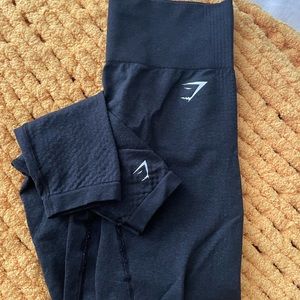 Gymshark vital seamless black size medium